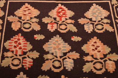 Gabbeh Beige Hand Woven 57 X 96  Area Rug 100-109153 Image 12