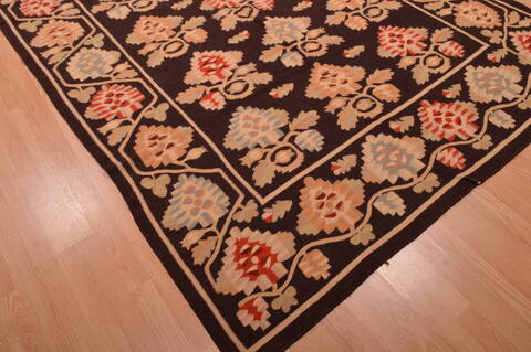 Gabbeh Beige Hand Woven 57 X 96  Area Rug 100-109153 Image 13