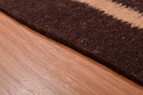 Gabbeh Beige Hand Woven 57 X 96  Area Rug 100-109153 Image 14