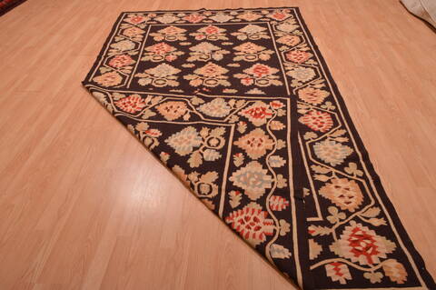 Gabbeh Beige Hand Woven 57 X 96  Area Rug 100-109153 Image 15