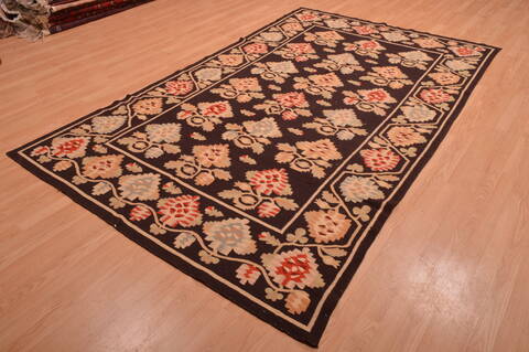 Gabbeh Beige Hand Woven 57 X 96  Area Rug 100-109153 Image 2