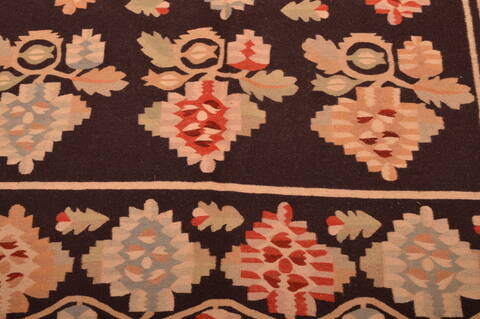 Gabbeh Beige Hand Woven 57 X 96  Area Rug 100-109153 Image 5