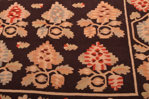 Gabbeh Beige Hand Woven 57 X 96  Area Rug 100-109153 Image 6