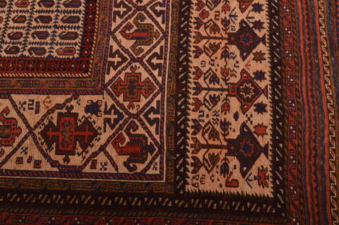 Shahre Babak Brown Hand Knotted 53 X 810  Area Rug 100-109158 Image 11