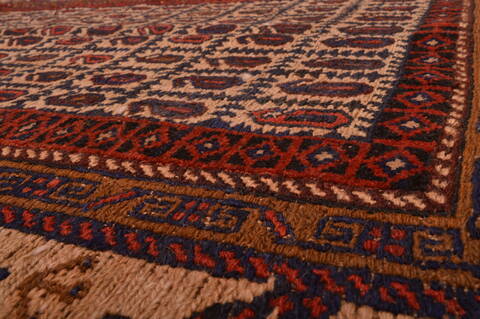 Shahre Babak Brown Hand Knotted 53 X 810  Area Rug 100-109158 Image 12