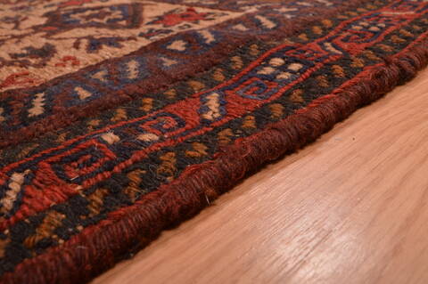 Shahre Babak Brown Hand Knotted 53 X 810  Area Rug 100-109158 Image 13