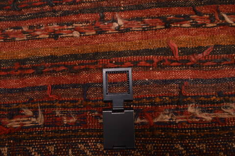 Shahre Babak Brown Hand Knotted 53 X 810  Area Rug 100-109158 Image 16