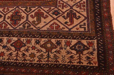 Shahre Babak Brown Hand Knotted 53 X 810  Area Rug 100-109158 Image 7