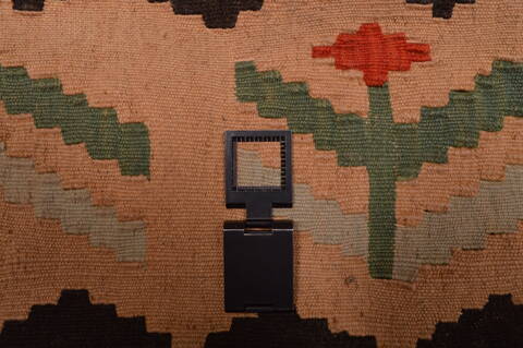 Kilim Black Flat Woven 80 X 124  Area Rug 100-109160 Image 12