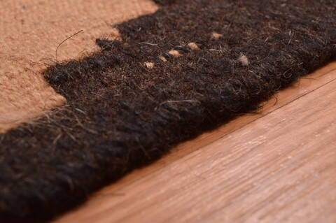 Kilim Black Flat Woven 80 X 124  Area Rug 100-109160 Image 14