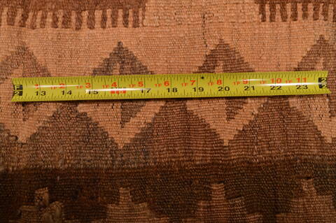 Kilim Brown Hand Knotted 64 X 89  Area Rug 100-109161 Image 13