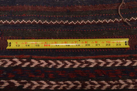 Kilim Brown Flat Woven 511 X 95  Area Rug 100-109166 Image 16
