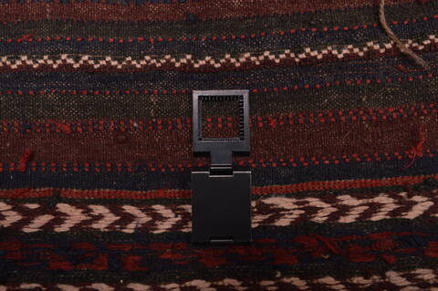 Kilim Brown Flat Woven 511 X 95  Area Rug 100-109166 Image 17