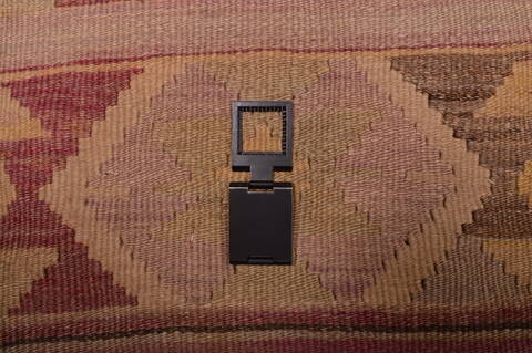 Kilim Beige Flat Woven 411 X 711  Area Rug 100-109175 Image 13