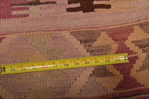Kilim Beige Flat Woven 411 X 711  Area Rug 100-109175 Image 15