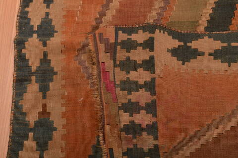 Kilim Brown Flat Woven 48 X 79  Area Rug 100-109179 Image 10