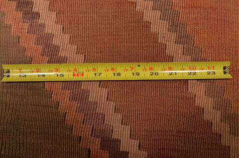 Kilim Brown Flat Woven 48 X 79  Area Rug 100-109179 Image 12