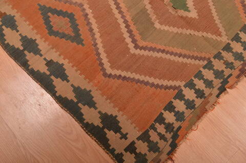 Kilim Brown Flat Woven 48 X 79  Area Rug 100-109179 Image 5
