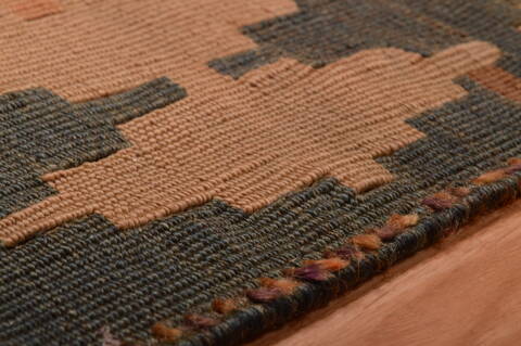 Kilim Brown Flat Woven 48 X 79  Area Rug 100-109179 Image 8
