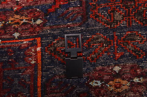 Kilim Red Hand Knotted 611 X 111  Area Rug 100-109186 Image 13