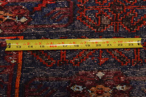Kilim Red Hand Knotted 611 X 111  Area Rug 100-109186 Image 16