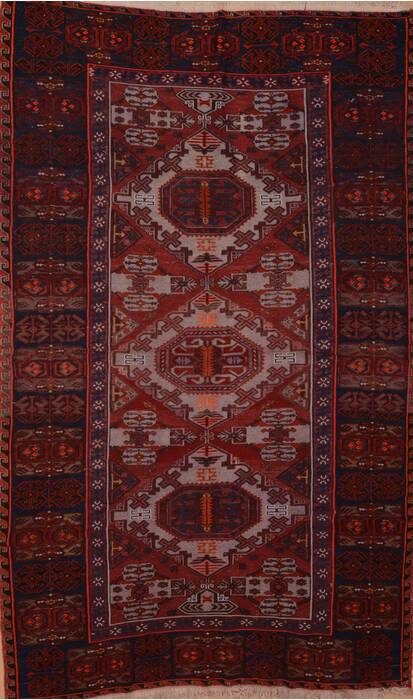 Kilim Red Hand Knotted 611 X 111  Area Rug 100-109186 Image 0
