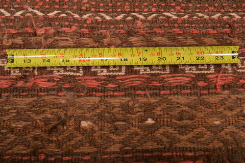 Kilim Beige Hand Knotted 52 X 91  Area Rug 100-109188 Image 15