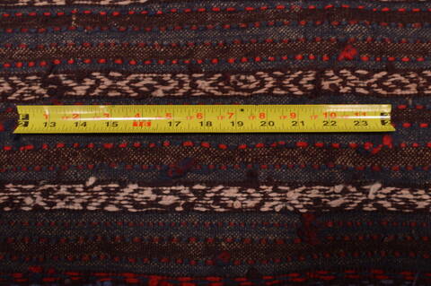 Baluch Blue Hand Knotted 50 X 85  Area Rug 100-109193 Image 14