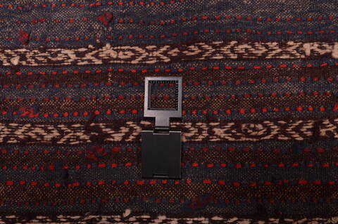 Baluch Blue Hand Knotted 50 X 85  Area Rug 100-109193 Image 15