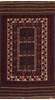Baluch Blue Hand Knotted 50 X 85  Area Rug 100-109193 Thumb 0