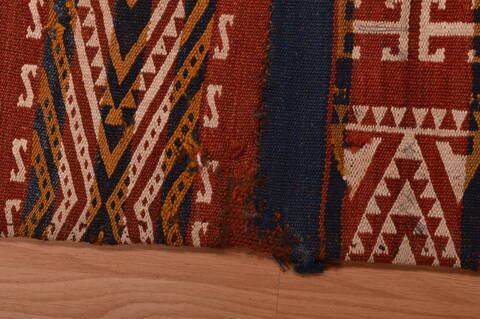 Kilim Red Flat Woven 64 X 106  Area Rug 100-109195 Image 10