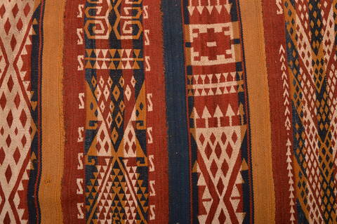 Kilim Red Flat Woven 64 X 106  Area Rug 100-109195 Image 11