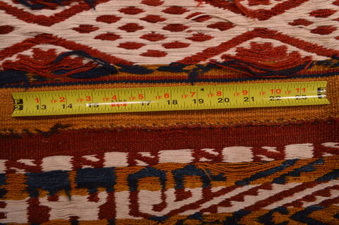 Kilim Red Flat Woven 64 X 106  Area Rug 100-109195 Image 14