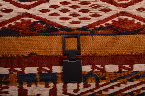 Kilim Red Flat Woven 64 X 106  Area Rug 100-109195 Image 15