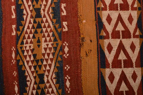 Kilim Red Flat Woven 64 X 106  Area Rug 100-109195 Image 7