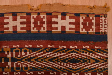 Kilim Red Flat Woven 64 X 106  Area Rug 100-109195 Image 9