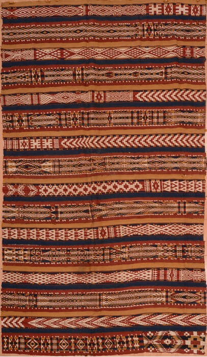 Kilim Red Flat Woven 64 X 106  Area Rug 100-109195 Image 0