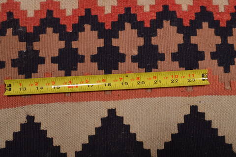 Kilim Blue Flat Woven 67 X 99  Area Rug 100-109196 Image 13