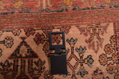 Abadeh Beige Hand Knotted 36 X 51  Area Rug 100-109200 Image 12