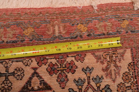 Abadeh Beige Hand Knotted 36 X 51  Area Rug 100-109200 Image 13