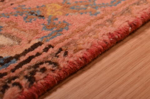 Abadeh Beige Hand Knotted 36 X 51  Area Rug 100-109200 Image 9