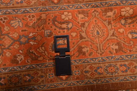 Mood Beige Hand Knotted 68 X 95  Area Rug 100-109203 Image 17