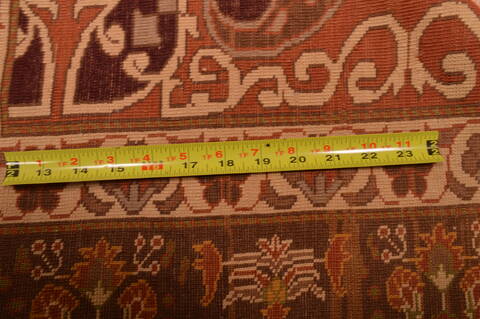 Kurdi Beige Hand Knotted 69 X 88  Area Rug 100-109204 Image 14
