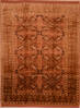 Kurdi Beige Hand Knotted 69 X 88  Area Rug 100-109204 Thumb 0