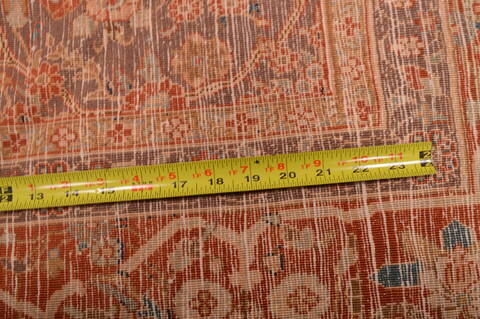 Kashan Orange Hand Knotted 68 X 94  Area Rug 100-109207 Image 15