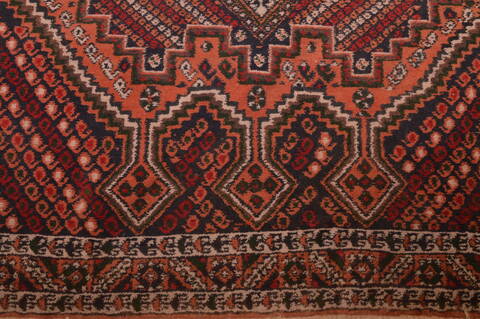 Shahre Babak Red Hand Knotted 35 X 49  Area Rug 100-109211 Image 6