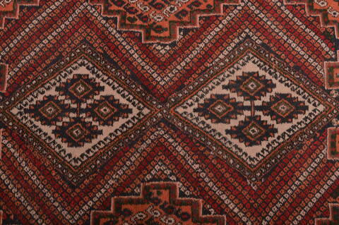 Shahre Babak Red Hand Knotted 35 X 49  Area Rug 100-109211 Image 7