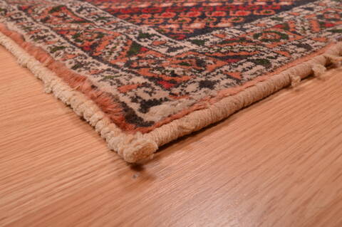 Shahre Babak Red Hand Knotted 35 X 49  Area Rug 100-109211 Image 8