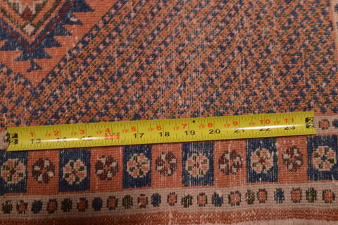 Afshar Brown Hand Knotted 39 X 52  Area Rug 100-109212 Image 12
