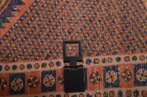 Afshar Brown Hand Knotted 39 X 52  Area Rug 100-109212 Image 13